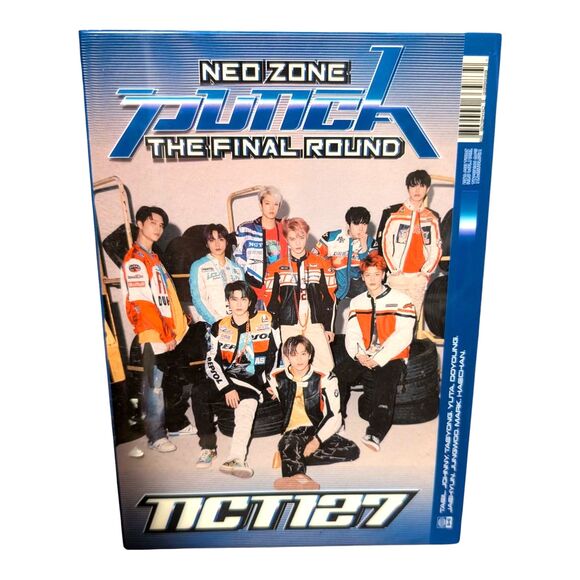 NCT 127 Neo Zone Album The Final Round New With Disc And Cards Rare